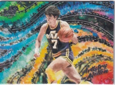 2024-25 Panini Court Kings No. 9 Pete Maravich Arte En Movimiento - Imagen 1 de 2