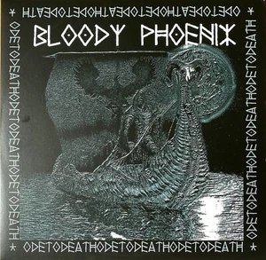 BLOODY PHOENIX - ODE TO DEATH LP GREY VINYL PUNK GRIND ROTTEN SOUND NAPALM DEATH - Picture 1 of 6