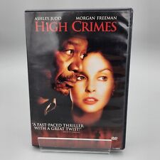 High Crimes (DVD, 2002) Pre-Owned 