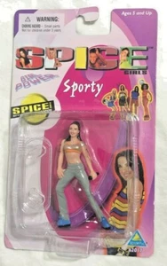 Vintage Spice Girls Girl Power Mini 3” Figure SPORTY #62017 TOYMAX New 1998 - Picture 1 of 12