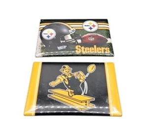 2 imanes de colección de los Pittsburgh Steelers NFL - Imagen 1 de 4