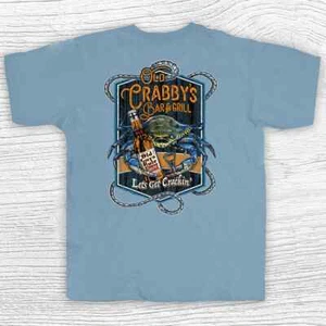 OLD GUYS RULE t shirt Old Crabby's OG2324 - Picture 1 of 5