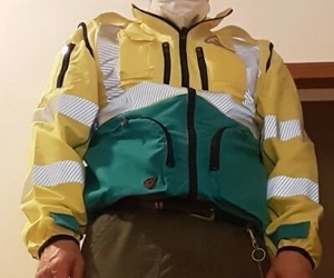 Giacca Tecnica Soccorritore - Foto 1 di 1