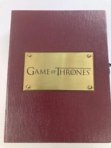 RARE PROMO Game of Thrones Collector's Box Season 2 w Sesn 3 Preview DVD BLU RAY - Picture 1 of 13