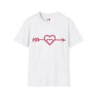 Valentines Couple Shirts Unisex Softstyle T-Shirt (FREE SHIPPING) 