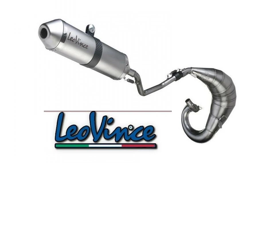 SCARICO COMPLETO 1/1 LEOVINCE GP STYLE BLACK OMOLOGATO YAMAHA YZF-R 125 2008-13 - Immagine 1 di 1