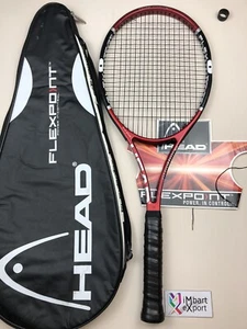 HEAD FLEXPOINT PRESTIGE XL MID PLUS 98 325 18x20 L3 Tennis Racket & Sheath - Picture 1 of 11