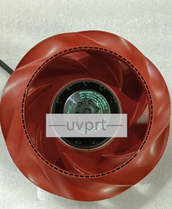 New R2E225-RA92-10 AC230V Red Original Centrifugal Fan Free Ship - Picture 1 of 2