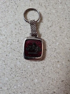 Vintage 1910 Ford Car Auto Red Tone Keychain - Picture 1 of 4