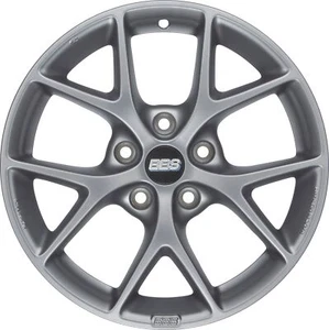 BBS Felge Alufelge SR himalaya-grau matt 9x18 5x112 ET21 SR033 - Bild 1 von 2
