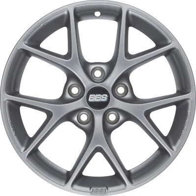 BBS Felge Alufelge SR himalaya-grau matt 9x18 5x112 ET21 SR033 - Bild 1 von 2