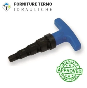 CALIBRATORE / SBAVATORE X TUBO MULTISTRATO ø 16-20x2 - 26-32x3 - Foto 1 di 1