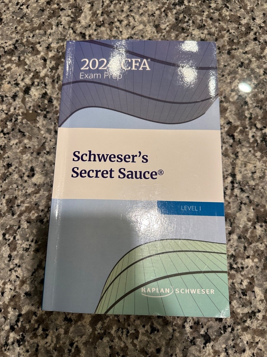 Cfa Level 1 Schweser for sale | eBay Cfa Level 1 Schweser for sale | eBay