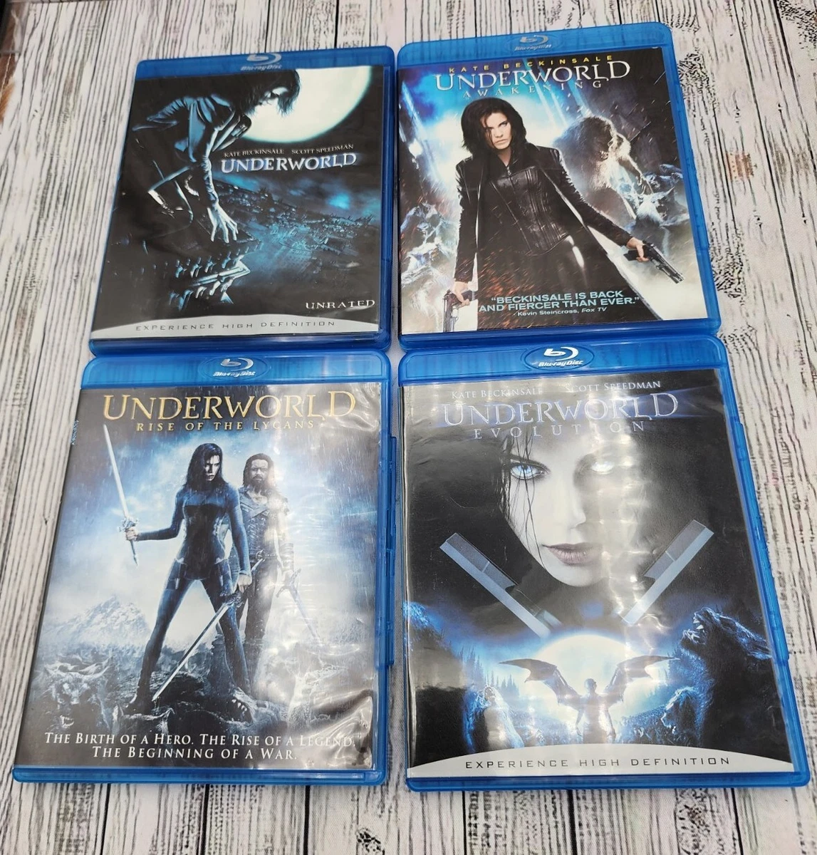 Underworld 4 Blu-ray Movie Set - Awakening / Rise of the Lycans