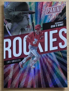 Shohei Ohtani 2018 Panini THE NATIONAL PRIZM NOVATO #119 (5522) 367/399 - Imagen 1 de 4