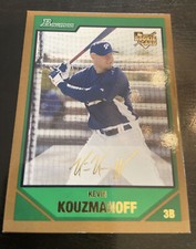 2007 Bowman Draft Gold #BDP5 Kevin Kouzmanoff