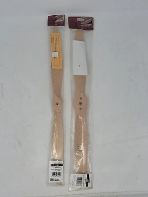 (2) XOAR PJN 18x8 RC Airplane Propeller 18 Inch Wood RC Plane Prop PNJ/PJA - Image 1 of 4