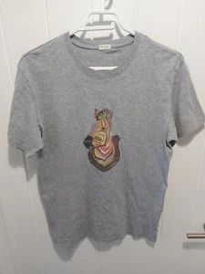 Paul Smith Zebra Head Grey T-Shirt Size Small - Picture 1 of 4