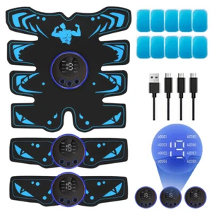 ABS Stimulator Fitness Equipment Training Ab Toning Belt for Abdomen/Arm/Leg - Picture 1 of 12