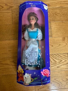 New Disney Classics Belle Beauty and The Beast Doll by Mattel - Bild 1 von 3