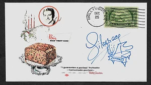 Liberace Fruit Cake Ad Ltd Edition Sammlerumschlag Repro Autogramm * 1046 - Bild 1 von 1