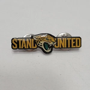 Jacksonville Jaguars Ständer United Pin Logo leichte Schmetterling Verschlüsse 1,75" - Bild 1 von 5