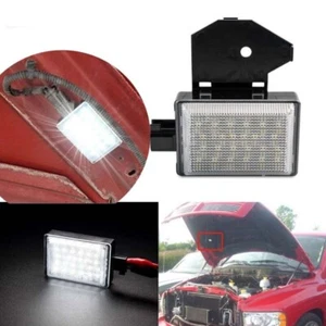 White Super Bright 3W LED Underhood Lamp For Dodge RAM Charger Jeep Wrangler etc - Picture 1 of 7