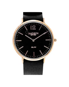 Madison New York Herren Armbanduhr Slim G47471ZH16 - Bild 1 von 1