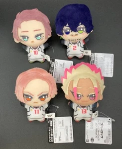 Blue Lock Chibigurumi Vol.10 Plush doll Mascot All 4 type set complete Japan - Picture 1 of 1