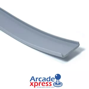 Perfil U Molding Canto Couvre Chant 16mm Bartop Gris Gray Arcade Bartop DIY - Imagen 1 de 2