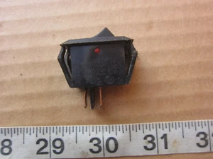 Carling Switch 16A/125V SPST On-Off Switch, Used - Picture 1 of 3