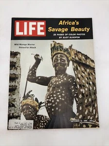 1961 October 13, LIFE Magazine, Africa's Savage Beauty - Picture 1 of 4