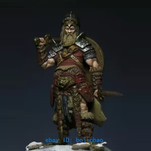 Viking Warrior Unpainted Model Kits 1/24 Scale 75mm Unassembled Resin Figure New - Picture 1 of 3