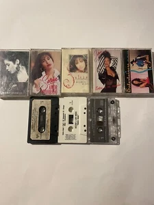 Lot of eight Selena cassettes - Picture 1 of 6