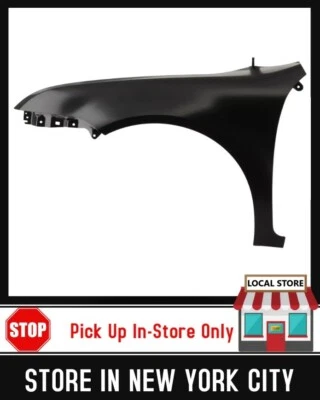 ✅ NEW DRIVER SIDE FRONT FENDER STEEL FOR 2010-2012 FORD FUSION FO1240274 Foto 1 de 4
