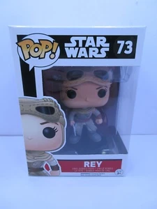 Star Wars - Rey #73 Funko Pop Vinyl Figure 2016 + PP - Picture 1 of 7