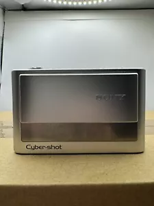 Sony Digital Camera Cybershot DSC-T20 - Tested - No Charger/Battery -Dead Pixel - Picture 1 of 10
