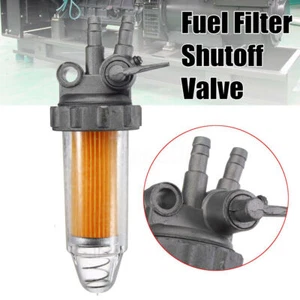 Valvola di intercettazione filtro carburante 5KW-7KW per generatore diesel Kipor KAMA ETQ DuroPower - Foto 1 di 12