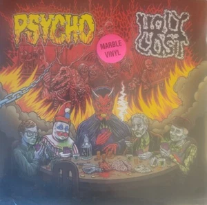 Psycho/ Holy Cost - Split 7"(2023)RUIN SATANIK GOAT RITUAL NUNSLAUGHTER RAPTURE - Picture 1 of 1