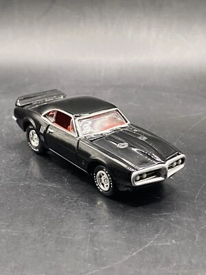 Johnny Lightning Pontiac Firebird Black Real Riders Collectible Toy Car - Image 1 of 4