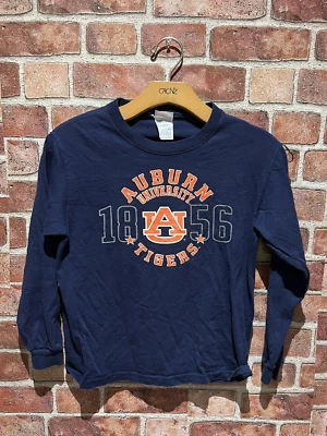 Спортивная рубашка с длинным рукавом Soffe Kids Auburn размер средний 8/10 100% хлопок - Изображение 1 из 4