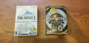 Juegos Final Fantasy XI (PC, 2003) y Rise of Nations Gold Edition por un precio - Imagen 1 de 3