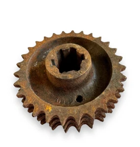 1x Oldtimer Motorrad Kettenrad 28T Triplex 68-205, BSA Triumph Royal Enfield. - Bild 1 von 7