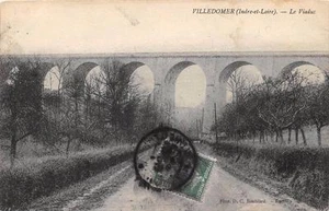 CPA 37 VILLEDOMER LE VIADUC - Bild 1 von 1