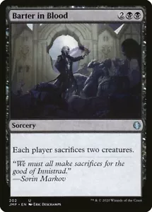 MTG Jumpstart U Barter in Blood #202 PLAYSET x4 4x - Picture 1 of 1