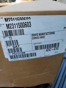 Denyo M2311500603 UNTERER Kühlerschlauch für DCA70SSIU4F Generatoren NEU! SHD - Bild 1 von 6