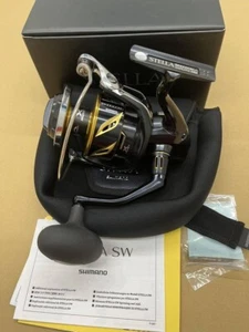SHIMANO Spinning Reel 22 STELLA SW 10000HG From Japan New - Picture 1 of 1