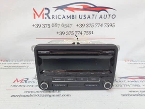 AUTORADIO PER VOLKSWAGEN Polo 5° Serie 5M0035186L (09>17) - Foto 1 di 6