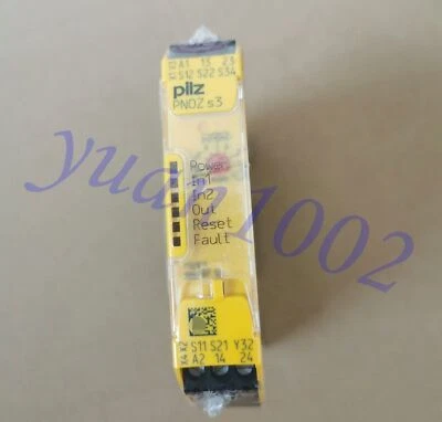 1PCS NEW PILZ PNOZ S3 24VDC 2n/o 750103 Safety relay Fast FedEx or DHL - Image 1 of 4