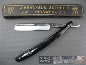 28 J.A HENCKELS SOLINGEN ZWILLINGSWERK RASIERMESSER Germany - Bild 1 von 12